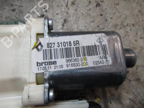 Vindusheismotor venstre bak RENAULT MEGANE III Hatchback (BZ0/1_, B3_) 1.5 dCi | BP3834481E23 