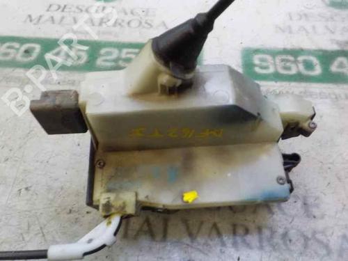 Rear left lock PEUGEOT 208 I (CA_, CC_) 1.4 HDi | BP5868612C100 