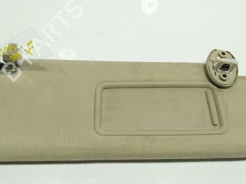 Used Right sun visor Right sun visor TOYOTA LAND CRUISER PRADO (_J12_) 3.0 D-4D (KDJ120, KDJ125) (163 hp) 33647024 33647024