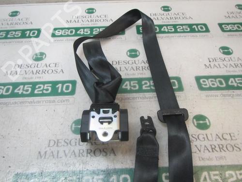 Rear left seatbelt VW GOLF VII (5G1, BQ1, BE1, BE2) 1.0 TSI | BP6618708I29 