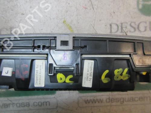 Climate control CITROËN C5 II (RC_) 2.0 HDi (RCRHRH) | BP3878851I5 