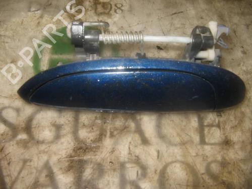 Used Front left exterior door handle RENAULT MEGANE I Coach (DA0/1_) 1.6 e (DA0F) (90 hp) 3743789
