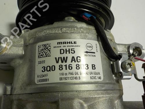 AC compressor SEAT LEON Sportstourer (KL8, KLD) 2.0 TDI | BP15065373M34