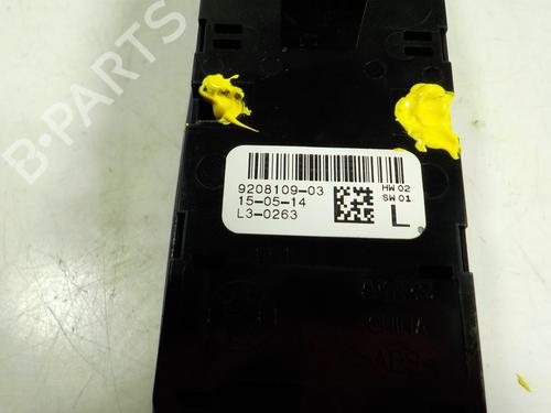 Left front window switch BMW 3 (F30, F80) 318 d | BP7562431I27 