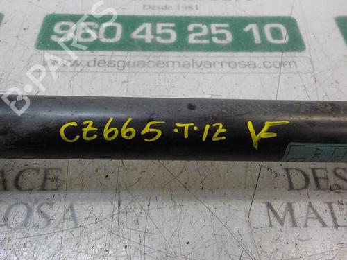 Left rear shock absorber CHEVROLET AVEO / KALOS Hatchback (T250, T255) 1.4 | BP3871438M18 