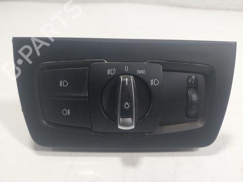 Used Headlight switch Headlight switch BMW 3 Touring (F31) 316 d (116 hp) 17384702 17384702