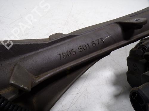 Steering rack VW GOLF VII (5G1, BQ1, BE1, BE2) 1.6 TDI | BP15272107M22