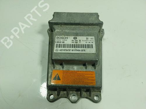 Used ECU airbags MERCEDES-BENZ S-CLASS (W221, V221) S 320 CDI (211 hp) 17441426