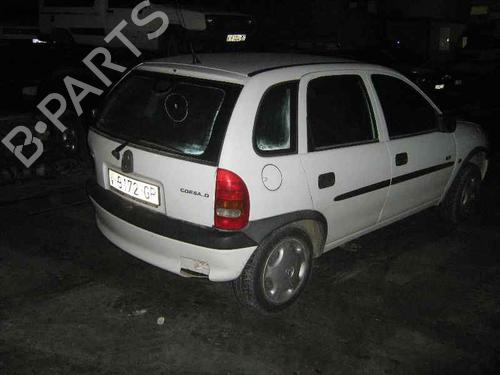 Rudehejsemekanisme Højre foran OPEL CORSA B (S93)  | BP3761355C23 