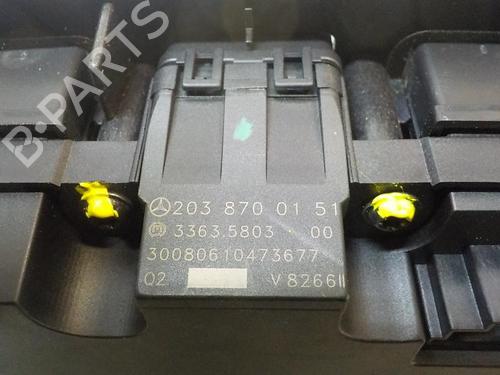 Warning switch MERCEDES-BENZ CLC-CLASS (CL203) CLC 200 CDI (203.707) | BP3869469I22