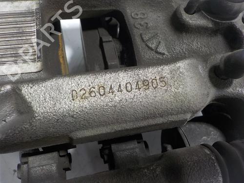 Right rear brake caliper PEUGEOT RIFTER  | BP14244824M106 