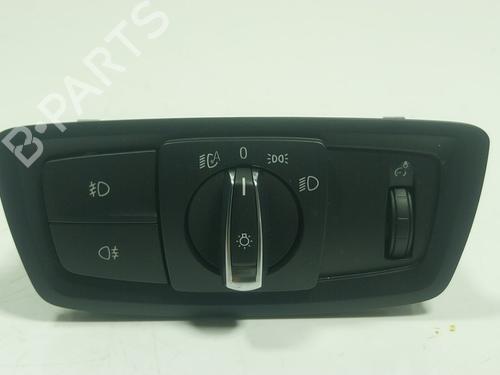 Used Headlight switch BMW X1 (F48) xDrive 20 d (190 hp) 26592299