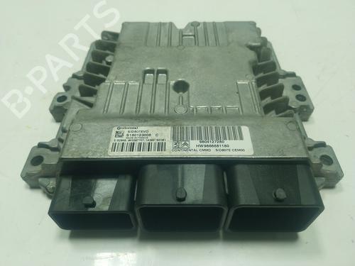 Used Engine control unit (ECU) PEUGEOT 508 I (8D_) 1.6 HDi (115 hp) 18437174