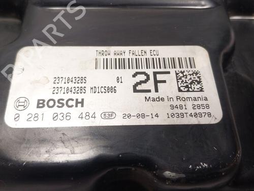 Engine control unit (ECU) DACIA LODGY (JS_) 1.5 Blue dCi 115 (JSJT) | BP29712268M57