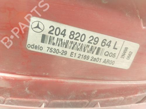 Left taillight MERCEDES-BENZ C-CLASS (W204) C 200 CDI (204.007, 204.006) | BP19133886C34 