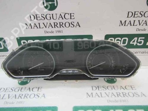Used Instrument cluster PEUGEOT 208 I (CA_, CC_) [2012-2021]  3990683