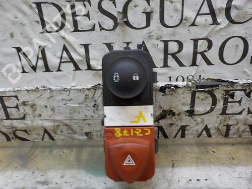 Used Warning switch Warning switch RENAULT SCÉNIC II (JM0/1_) 1.5 dCi (JM02, JM13) (101 hp) 3856614 3856614