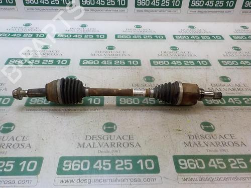 Used Left front driveshaft Left front driveshaft FORD FIESTA VI (CB1, CCN) 1.25 (82 hp) 3871026 3871026