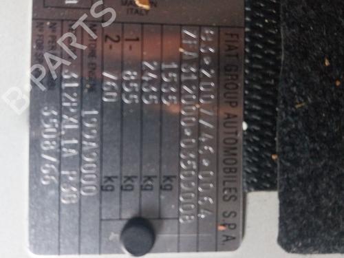 Right rear door FIAT PANDA (312_, 319_) 1.3 D Multijet (312PXL1A) | BP26691750C5