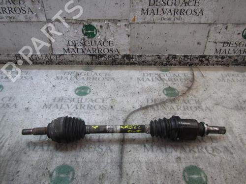 Used Left front driveshaft Left front driveshaft RENAULT CLIO III (BR0/1, CR0/1) 1.5 dCi (BR17, CR17) (86 hp) 3841710 3841710