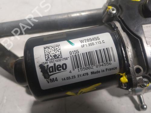 Front wiper motor SEAT IBIZA V (KJ1, KJG) 1.0 TSI | BP17154486M29 