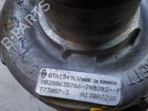 Turbolader/Kompressor RENAULT KOLEOS I (HY_) 2.0 dCi 4x4 (HY0B) | BP5938232M71 