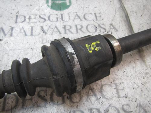 Right front driveshaft RENAULT LAGUNA II (BG0/1_)  | BP3828383M39 