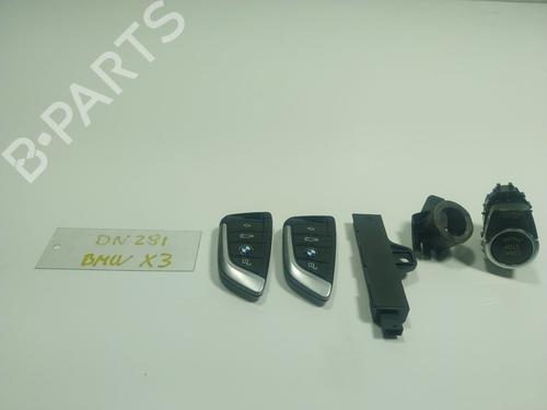Clé de contact BMW X3 (G01, F97, G08) xDrive 20 d (190 hp) 18967453