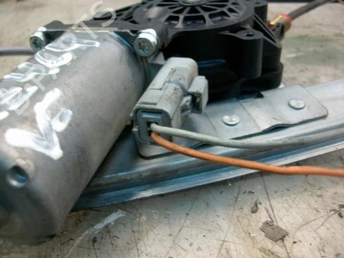 Front left window mechanism PEUGEOT 206 Hatchback (2A/C) 1.4 HDi eco 70 | BP3780451C22 