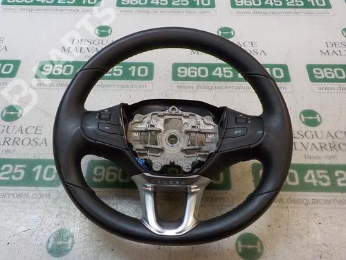 Used Steering wheel Steering wheel PEUGEOT 2008 I (CU_) 1.6 BlueHDi 100 (100 hp) 4955529 4955529