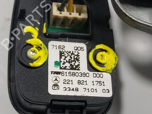 Electronic module MERCEDES-BENZ S-CLASS (W221, V221) S 320 CDI | BP17441518M83 