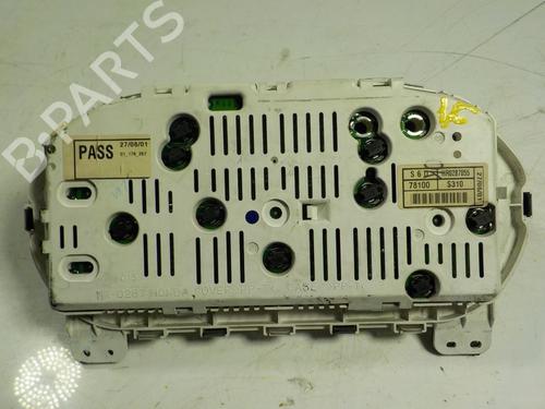 Instrument cluster HONDA CIVIC VII Hatchback (EU, EP, EV) 1.6 i (EP2, EU8, EU6) | BP8420698C47 