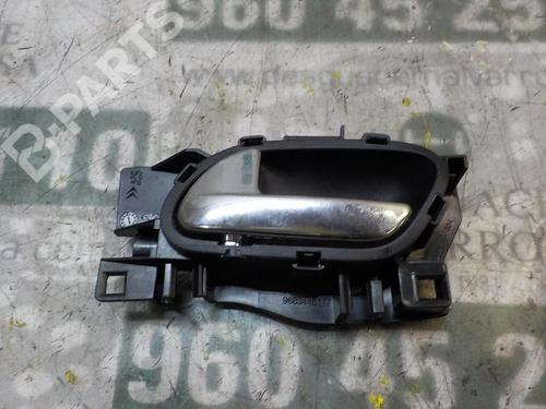 Used Rear left interior door handle Rear left interior door handle PEUGEOT 3008 I MPV (0U_) 1.6 HDi (112 hp) 3860529 3860529