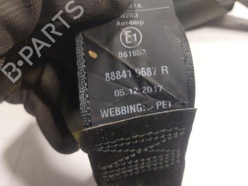 Rear right seatbelt RENAULT KADJAR (HA_, HL_) 1.5 dCi 110 (HLA3) | BP24397672I28 