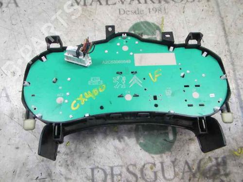 Instrument cluster PEUGEOT 207 (WA_, WC_) 1.4 16V | BP3843436C47