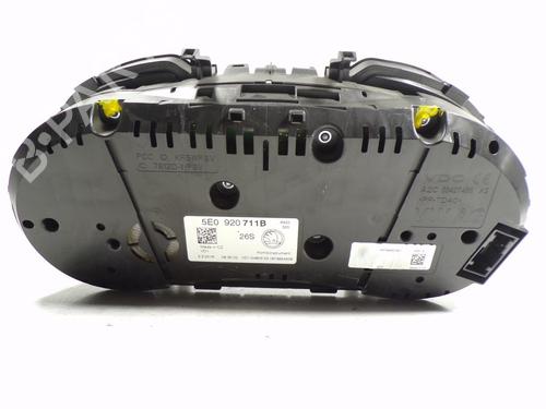 Instrument cluster SKODA OCTAVIA III Combi (5E5, 5E6) 2.0 TDI | BP7308900C47 