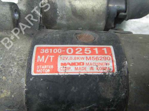 Startmotor HYUNDAI ATOS (MX) 1.0 i | BP3860604M8 