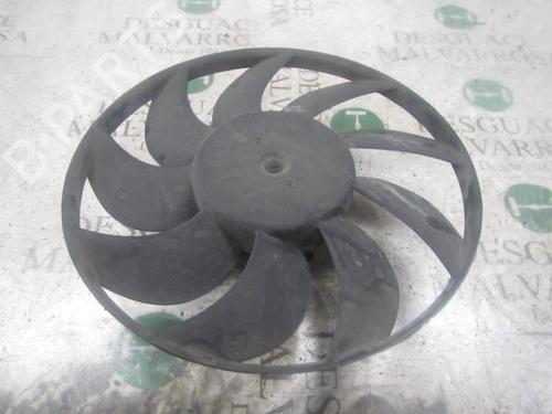 Used Radiator fan OPEL MOVANO A Van (X70) 2.5 DTI (FD) (115 hp) 3828770