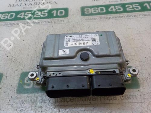 Used Engine control unit (ECU) MERCEDES-BENZ A-CLASS (W169) A 200 CDI (169.008, 169.308) (140 hp) 3869895