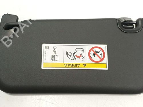 Used Right sun visor Right sun visor 38174997 38174997