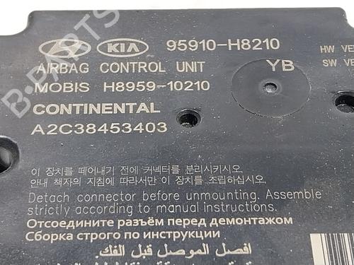 ECU airbags KIA STONIC (YB) 1.2 CVVT | BP19499802M53