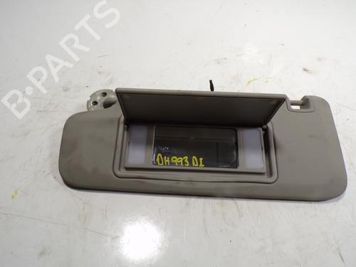 Used Left sun visor OPEL ASTRA K (B16) 1.4 Turbo (68) (125 hp) 9498393