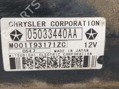 Starter CHRYSLER SEBRING Convertible (JS) 2.0 CRD | BP39234681M8 - Image 3