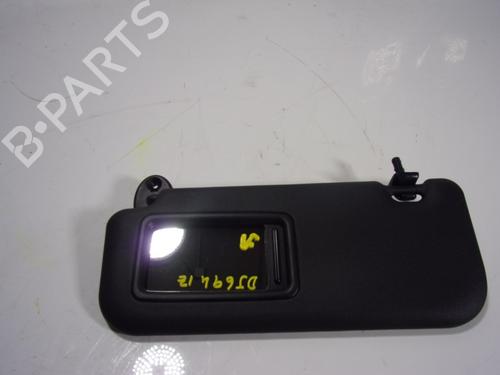 Used Left sun visor Left sun visor TOYOTA YARIS CROSS (MXP_) 1.5 Hybrid (MXPJ10) (116 hp) 11037360 11037360