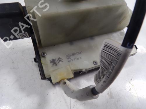 Rear left lock PEUGEOT 208 I (CA_, CC_) 1.2 PureTech 82 | BP7699433C100 