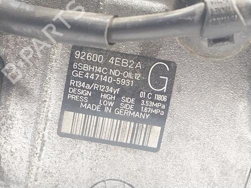 AC compressor NISSAN QASHQAI II (J11, J11_)  | BP18782852M34