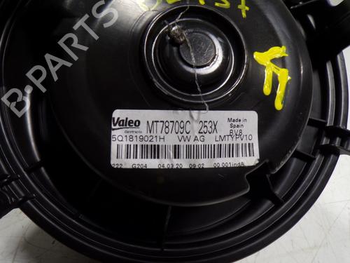 Heater blower motor SEAT LEON (5F1) 1.5 TSI | BP15066903M62 