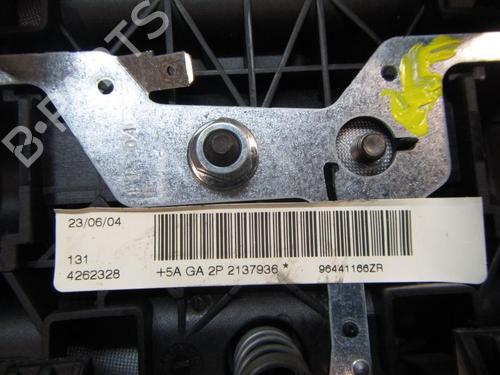 Driver airbag PEUGEOT 206 Hatchback (2A/C) 1.4 16V | BP3833729C9 
