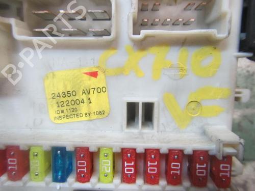 Fuse box NISSAN PRIMERA Hatchback (P12) 2.2 Di | BP3845497E1 