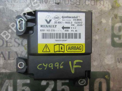 Used ECU airbags ECU airbags DACIA SANDERO [2008-2026] 3860794 3860794